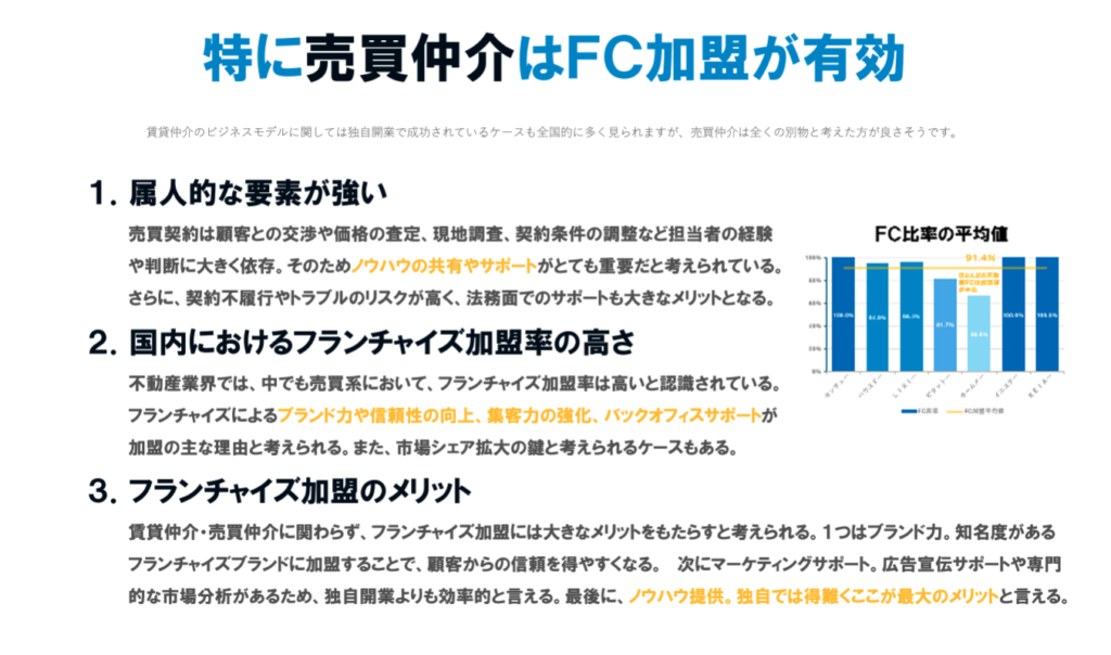 ダウンロード資料「フランチャイズって結局良いの？悪いの？FCのホント」より