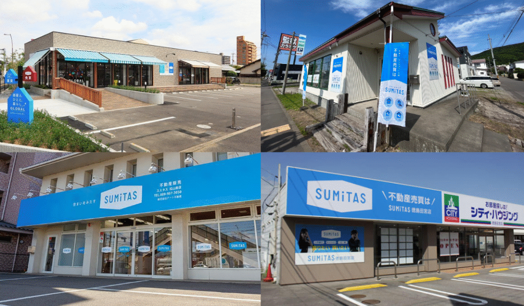 日本各地にSUMiTAS増加中!
