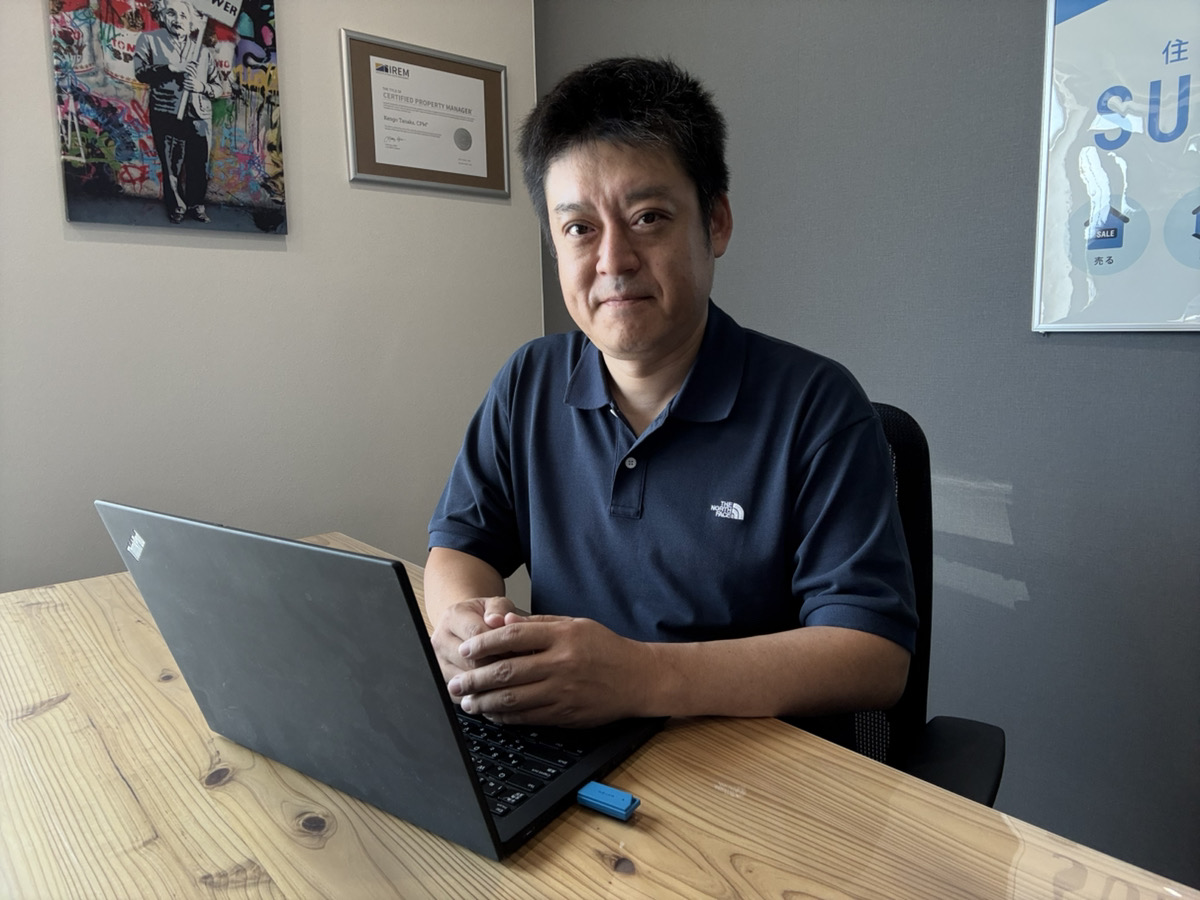 田中 憲吾 様の事例紹介 | SUMiTAS不動産フランチャイズ加盟募集