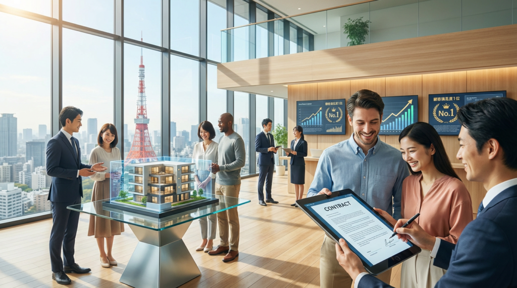 顧客満足度・成約率の向上