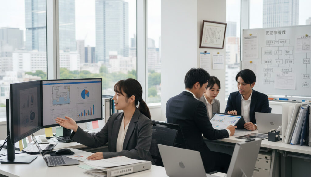 不動産管理・プロパティマネジメント