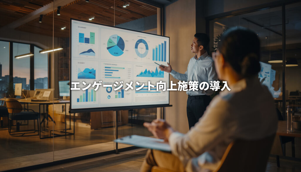 エンゲージメント向上施策の導入