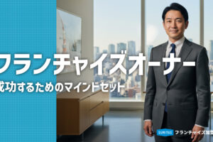 フランチャイズオーナーとは?成功するための考え方と始め方を解説 フランチャイズオーナーとは?成功するための考え方と始め方を解説